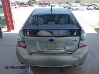 2010 Toyota Prius II with VIN JTDKN3DU1A0110873, listed as a IAAI auction lot 42076133 with 150,206 mi miles. Bid and sale history available at carsss.com. Image 16.