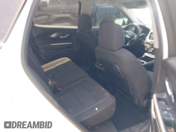 2022 GMC Terrain SLE with VIN 3GKALMEV1NL138927, listed as a IAAI auction lot 42334616 with 75,432 mi miles and . Bid and sale history available at DreamBid. Image 8.