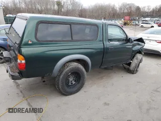 2002 Toyota Tacoma with VIN 5TEPM62NX2Z892453, listed as a Copart auction lot 82680794 with 76,056 mi miles and Salvage title. Bid and sale history available at DreamBid. Image 3.
