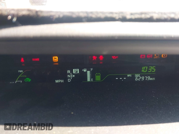 2015 Toyota Prius Two with VIN JTDZN3EU8FJ028072, listed as a IAAI auction lot 39747470 with 62,979 mi miles and . Bid and sale history available at DreamBid. Image 7.