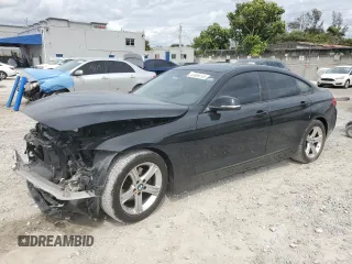 2015 BMW 4 Series 428i with VIN WBA4A5C55FG051557, listed as a Copart auction lot 47899115 with 91,292 mi miles and Salvage Title. Bid and sale history available at carsss.com. Image 1.