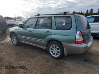 2006 Subaru Forester 2.5 X w/Premium Pkg with VIN JF1SG65616G752378, listed as a Copart auction lot 54245485 with 260,335 mi miles and Clean Title. Bid and sale history available at carsss.com. Image 2.