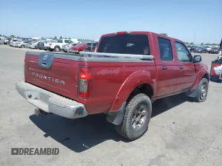 2004 Nissan Frontier XE z VIN 1N6ED27Y04C429769, wystawiony jako Copart lot #56164285 z przebiegiem 214 583 mil mil oraz Szkody całkowita. Historia ofert i sprzedaży dostępna na DreamBid. Obrazek 3.