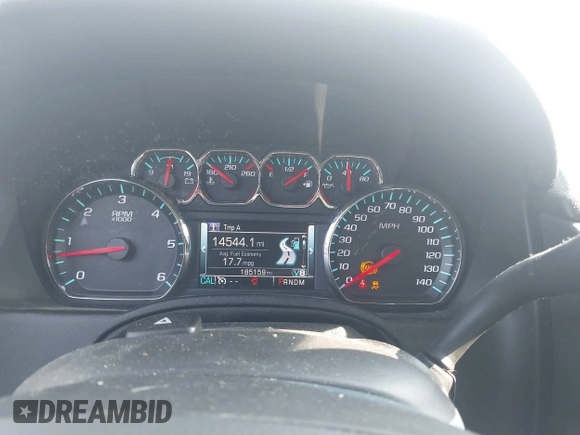 2016 Chevrolet Suburban LTZ with VIN 1GNSCJKC9GR236530, listed as a IAAI auction lot 42387868 with 185,159 mi miles and . Bid and sale history available at DreamBid. Image 7.