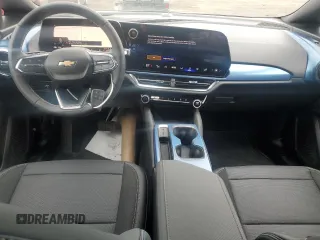 2025 Chevrolet Equinox EV LT z VIN 3GN7DLRR3SS154940, wystawiony jako Copart lot #57503945 z przebiegiem Nie podano mil oraz Szkoda całkowita • Salvage title. Historia ofert i sprzedaży dostępna na DreamBid. Obrazek 8.