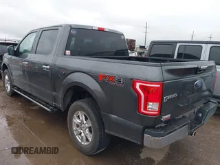 2016 Ford F-150 XLT with VIN 1FTEW1EG7GFA11827, listed as a IAAI auction lot 42626834 with 125,448 mi miles and . Bid and sale history available at DreamBid. Image 3.