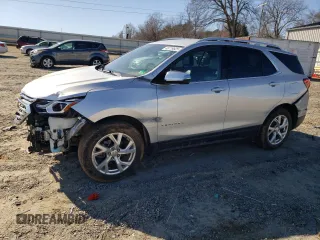 2019 Chevrolet Equinox Premier with VIN 3GNAXXEV4KS594978, listed as a Copart auction lot 48719825 with 119,406 mi miles and Salvage Title. Bid and sale history available at DreamBid. Image 1.
