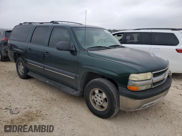 2001 Chevrolet Suburban LT with VIN 3GNEC16T21G132511, listed as a Copart auction lot 41382775 with 251,213 mi miles and Salvage Title. Bid and sale history available at carsss.com. Image 4.