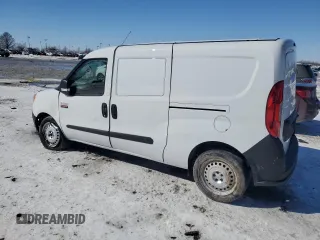 2021 Ram ProMaster City Cargo Tradesman z VIN ZFBHRFAB1M6T67085, wystawiony jako Copart lot #46145275 z przebiegiem 51 577 mil mil oraz Szkoda całkowita • Salvage title. Historia ofert i sprzedaży dostępna na DreamBid. Obrazek 2.