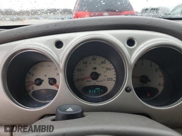 2002 Chrysler PT Cruiser Touring с VIN 3C4FY58B92T369032, выставлен на аукционе Copart как лот 51055875 с пробегом 313 123 миль миль и Чистый • Clean title. История ставок и продаж доступна на DreamBid. Изображение 9.