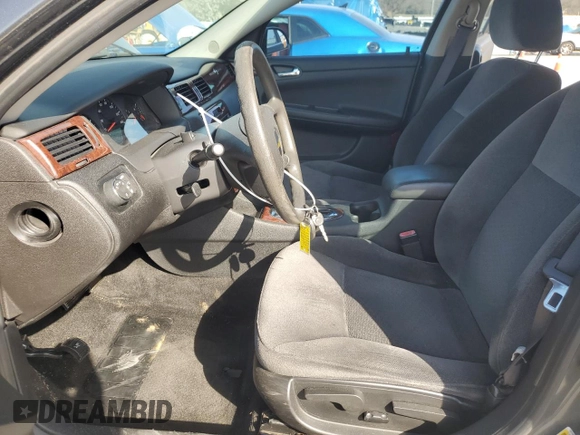 2011 Chevrolet Impala LS Fleet with VIN 2G1WF5EK2B1296624, listed as a Copart auction lot 49321455 with 121,427 mi miles and Non Repairable. Bid and sale history available at DreamBid. Image 7.