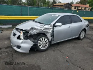 2010 Toyota Corolla with VIN 1NXBU4EE0AZ211178, listed as a Copart auction lot 59043055 with 182,374 mi miles and Salvage title. Bid and sale history available at DreamBid. Image 1.
