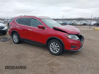 2017 Nissan Rogue SL with VIN JN8AT2MV8HW268000, listed as a IAAI auction lot 41913414 with 95,858 mi miles and . Bid and sale history available at DreamBid. Image 1.