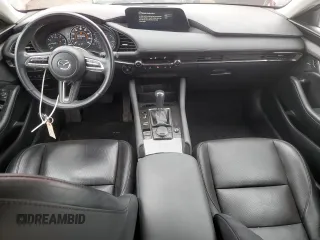 2019 Mazda 3 Premium with VIN 3MZBPAEM6KM103409, listed as a Copart auction lot 51947795 with 100,986 mi miles and Salvage Title. Bid and sale history available at DreamBid. Image 8.