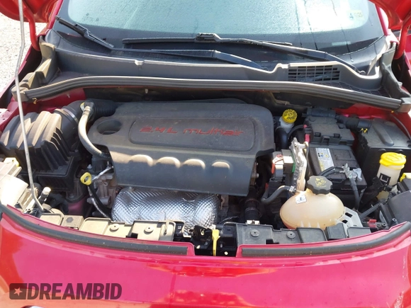 2016 FIAT 500X Easy with VIN ZFBCFYBT7GP393484, listed as a IAAI auction lot 42406917 with 147,612 mi miles and . Bid and sale history available at DreamBid. Image 10.