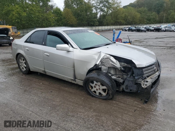 2005 Cadillac CTS with VIN 1G6DP567150232647, listed as a Copart auction lot 73393844 with 185,799 mi miles and Salvage Title. Bid and sale history available at carsss.com. Image 4.