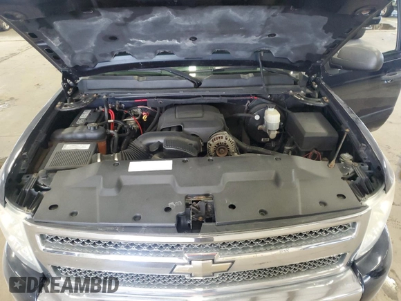 2008 Chevrolet Silverado 1500 LTZ with VIN 1GCEK19088Z220504, listed as a Copart auction lot 42056945 with 196,584 mi miles and Clean Title. Bid and sale history available at carsss.com. Image 11.