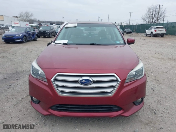 2015 Subaru Legacy 2.5i Limited with VIN 4S3BNAL60F3011345, listed as a IAAI auction lot 41794417 with 118,594 mi miles. Bid and sale history available at carsss.com. Image 12.