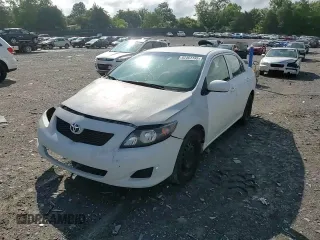 2010 Toyota Corolla with VIN 2T1BU4EE2AC236326, listed as a Copart auction lot 62461195 with 215,106 mi miles and Salvage title. Bid and sale history available at DreamBid. Image 14.
