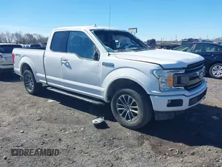 2018 Ford F-150 XL with VIN 1FTEX1EP9JFB83992, listed as a IAAI auction lot 41655741 with 174,796 mi miles and . Bid and sale history available at DreamBid. Image 1.