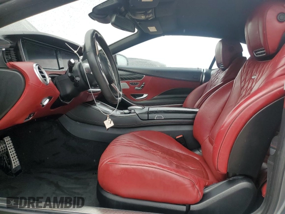 2017 Mercedes-Benz S 550 with VIN WDDXK8CB6HA022245, listed as a Copart auction lot 41461915 with Not Provided miles and Non Repairable. Bid and sale history available at DreamBid. Image 7.