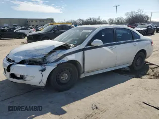 2016 Chevrolet Impala Limited Police Police with VIN 2G1WD5E31G1121626, listed as a Copart auction lot 46131125 with 0 mi miles and Salvage Title. Bid and sale history available at carsss.com. Image 1.