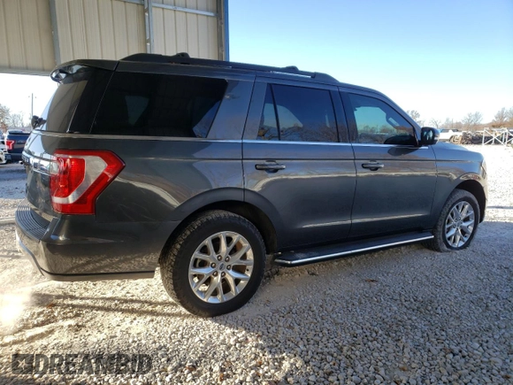2021 Ford Expedition XLT with VIN 1FMJU1JT3MEA80972, listed as a Copart auction lot 83110404 with 47,969 mi miles and Salvage title. Bid and sale history available at DreamBid. Image 3.