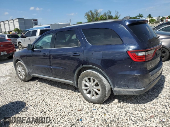 2014 Dodge Durango SXT z VIN 1C4RDHAG3EC576063, wystawiony jako Copart lot #63988815 z przebiegiem 170 358 mil mil oraz Czysty tytuł • Clean title. Historia ofert i sprzedaży dostępna na DreamBid. Obrazek 2.