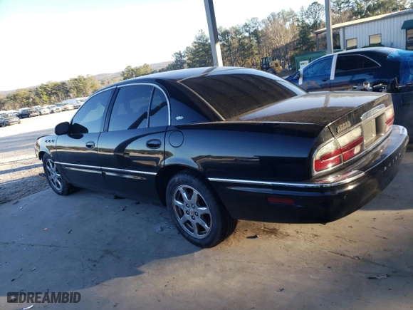 2005 Buick Park Avenue Ultra with VIN 1G4CU541154108432, listed as a Copart auction lot 47444015 with 129,042 mi miles and Salvage Title. Bid and sale history available at carsss.com. Image 2.