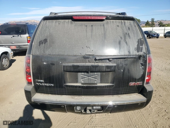 2009 GMC Yukon Denali with VIN 1GKFK03289R220744, listed as a Copart auction lot 78899034 with 164,935 mi miles and Clean Title. Bid and sale history available at carsss.com. Image 6.