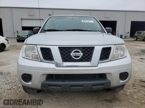 2014 Nissan Frontier SV with VIN 1N6AD0FV4EN749967, listed as a Copart auction lot 86073514 with 136,444 mi miles and Non repairable. Bid and sale history available at DreamBid. Image 5.