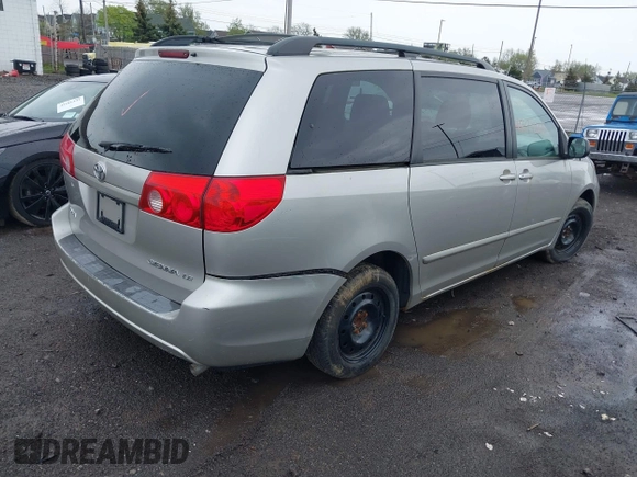 2006 Toyota Sienna CE with VIN 5TDZA23C46S549163, listed as a IAAI auction lot 42177655 with 200,231 mi miles and . Bid and sale history available at DreamBid. Image 4.