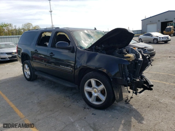 2007 Chevrolet Suburban LT with VIN 1GNFC16J67J351997, listed as a Copart auction lot 64246044 with 0 mi miles and Non Repairable. Bid and sale history available at carsss.com. Image 4.