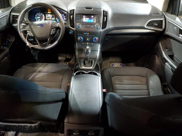 2015 Ford Edge SE with VIN 2FMTK4G89FBC08116, listed as a Copart auction lot 83966374 with 159,577 mi miles and Salvage title. Bid and sale history available at DreamBid. Image 8.