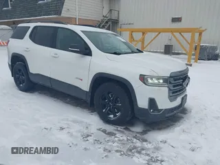 2021 GMC Acadia AT4 with VIN 1GKKNLLS7MZ218872, listed as a IAAI auction lot 41292136 with 41,332 mi miles and . Bid and sale history available at DreamBid. Image 1.
