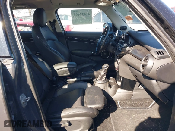 2015 MINI Hardtop 4 Door S with VIN WMWXU3C52F2B56517, listed as a IAAI auction lot 41437491 with 111,916 mi miles and . Bid and sale history available at DreamBid. Image 5.