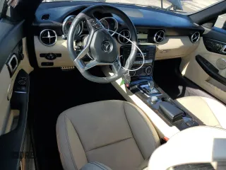 2016 Mercedes-Benz SLK 300 with VIN WDDPK3JA2GF116010, listed as a Copart auction lot 53299315 with 50,295 mi miles and Salvage Title. Bid and sale history available at DreamBid. Image 8.