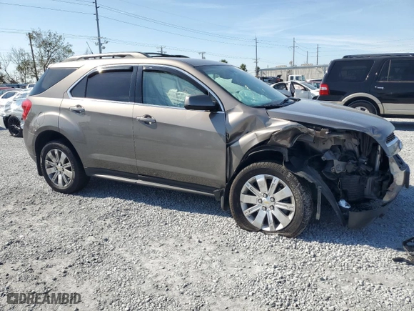 2011 Chevrolet Equinox LT w/1LT with VIN 2CNFLDE53B6415137, listed as a Copart auction lot 43996885 with 92,721 mi miles and Salvage Title. Bid and sale history available at carsss.com. Image 4.