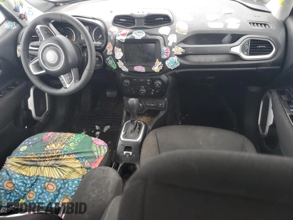2021 Jeep Renegade Sport с VIN ZACNJDABXMPM21344, выставлен на аукционе Copart как лот 41569905 с пробегом 56 009 миль миль и Списание • Salvage title. История ставок и продаж доступна на DreamBid. Изображение 8.
