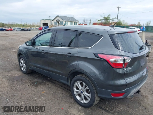 2017 Ford Escape SE with VIN 1FMCU9GD1HUC27843, listed as a IAAI auction lot 42009686 with 111,290 mi miles and . Bid and sale history available at DreamBid. Image 3.