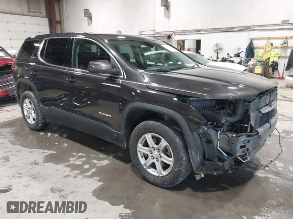 2018 GMC Acadia SLE z VIN 1GKKNRLA6JZ113147, wystawiony jako IAAI lot #41524342 z przebiegiem 72 278 mil mil oraz . Historia ofert i sprzedaży dostępna na DreamBid. Obrazek 1.