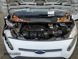 2018 Ford Transit Connect XL with VIN NM0LE7E75J1357681, listed as a Copart auction lot 82233674 with 90,725 mi miles and Salvage title. Bid and sale history available at DreamBid. Image 12.