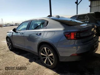 2021 Polestar 2 Launch Edition z VIN LPSED3KA1ML017002, wystawiony jako Copart lot #57847335 z przebiegiem 54 313 mil mil oraz Szkoda całkowita • Salvage title. Historia ofert i sprzedaży dostępna na DreamBid. Obrazek 2.