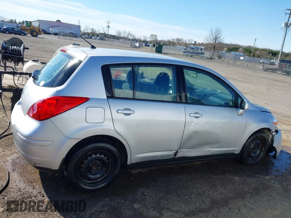 2010 Nissan Versa 1.8 S with VIN 3N1BC1CP8AL430574, listed as a IAAI auction lot 41861258 with 225,047 mi miles. Bid and sale history available at carsss.com. Image 13.