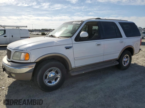 2001 Ford Expedition Eddie Bauer with VIN 1FMFU18L31LA05157, listed as a Copart auction lot 58093335 with 233,649 mi miles and Clean title. Bid and sale history available at DreamBid. Image 1.