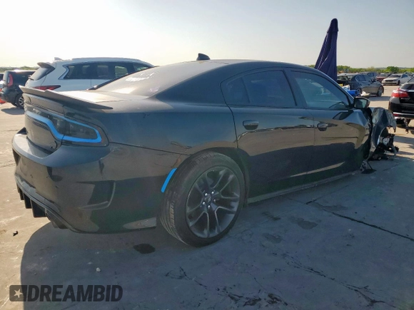 2020 Dodge Charger R/T z VIN 2C3CDXCT5LH167572, wystawiony jako Copart lot #52253515 z przebiegiem 89 473 mil mil oraz Szkoda całkowita • Salvage title. Historia ofert i sprzedaży dostępna na DreamBid. Obrazek 3.