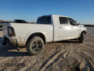 2015 Ram 2500 Laramie with VIN 3C6UR5NL6FG552735, listed as a Copart auction lot 41956485 with 284,745 mi miles and Salvage title. Bid and sale history available at DreamBid. Image 3.
