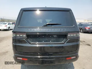 2024 Jeep Grand Wagoneer Series II z VIN 1C4SJSFP7RS103472, wystawiony jako Copart lot #70986124 z przebiegiem 2 799 mil mil oraz Szkoda całkowita • Salvage title. Historia ofert i sprzedaży dostępna na DreamBid. Obrazek 6.