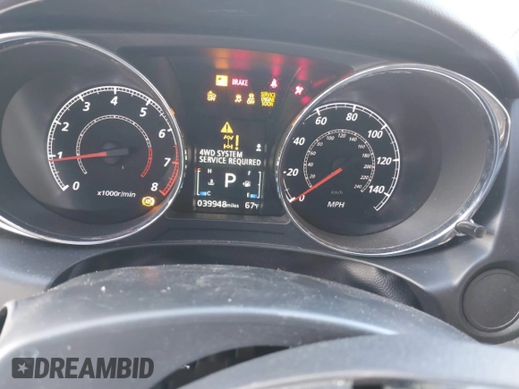 2023 Mitsubishi Outlander ES z VIN JA4ARUAU6PU004151, wystawiony jako IAAI lot #41739579 z przebiegiem 39 948 mil mil oraz . Historia ofert i sprzedaży dostępna na DreamBid. Obrazek 7.