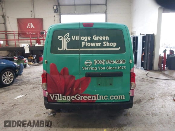 2013 Nissan NV200 SV with VIN 3N6CM0KN2DK690162, listed as a IAAI auction lot 42021819 with 148,536 mi miles and . Bid and sale history available at carsss.com. Image 16.